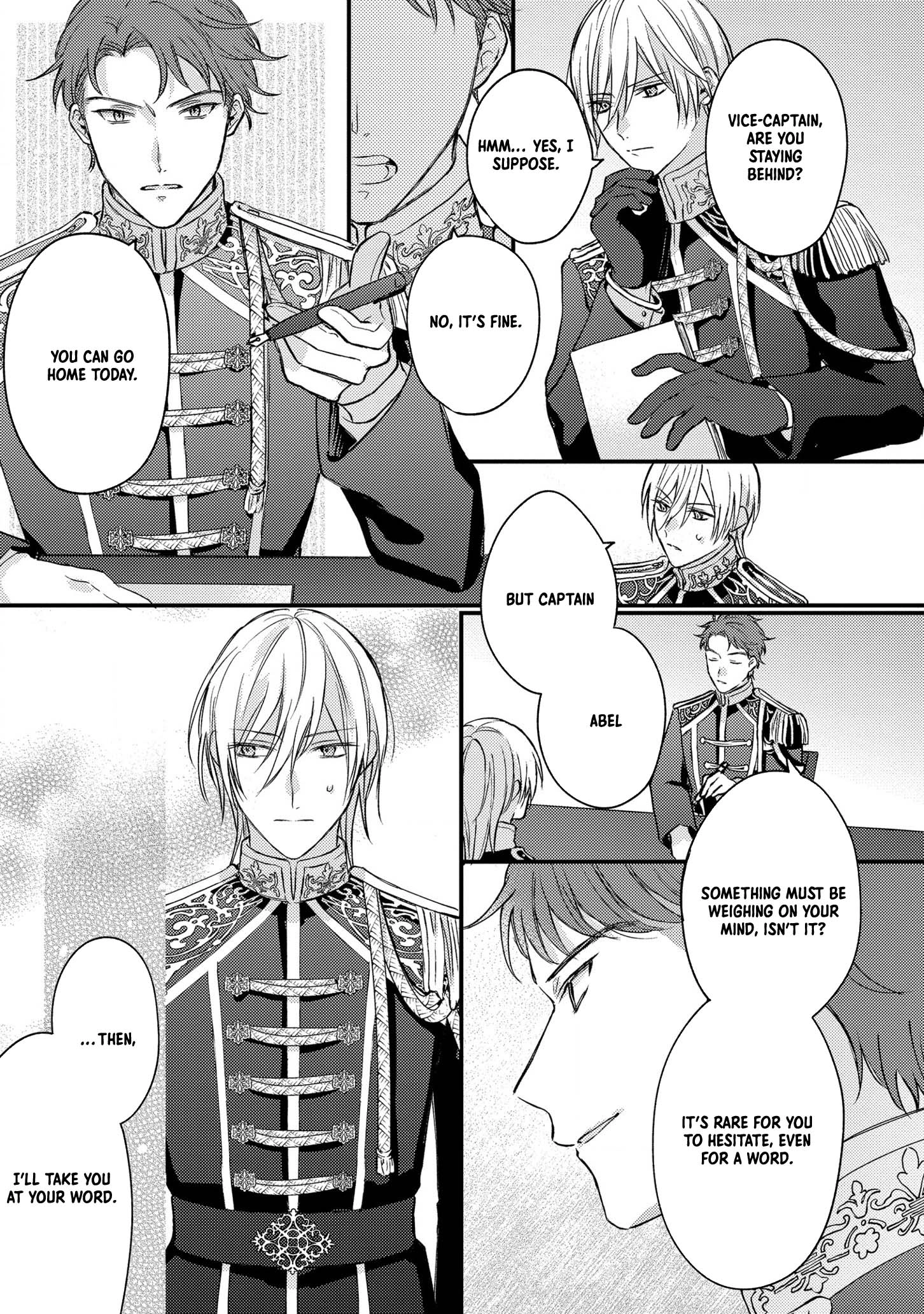 Suterare Danshaku Reijou wa Kuro Kishi-sama no Okiniiri Chapter 2 Page 23
